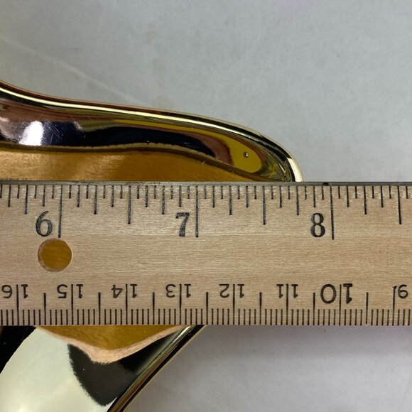 Vintage Avon Candle Bougies Gold Tone Star Plate - Picture 10 of 10